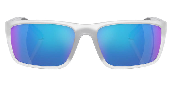 Opal Gray Matte / Violet Mirrored Blue / 59-18-145