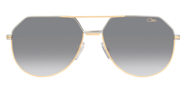 Bicolor / Gray Gradient Silver Mirrored / 61-16-145