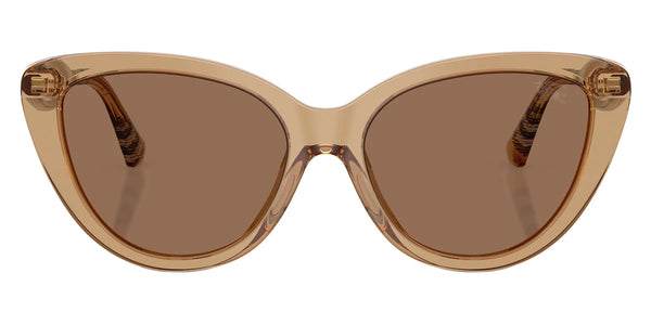 Beige/Check Sand / Dark Brown / 55-17-140