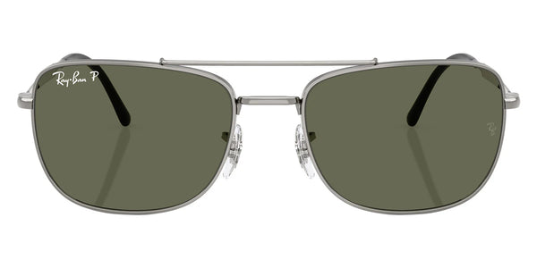 Gunmetal / Green Polarized / 62-19-145