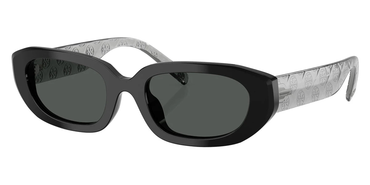 Tory Burch TY7219U 170987 52 - Black / Gray