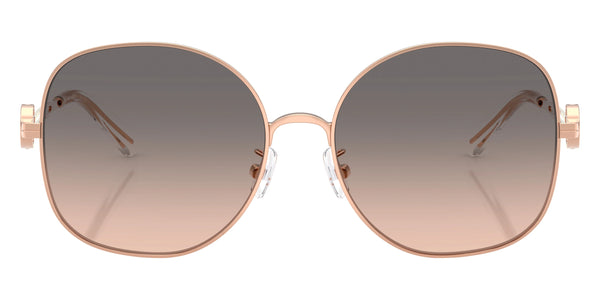 Light Rose Gold / Light Brown Gray Gradient / 56-16-140