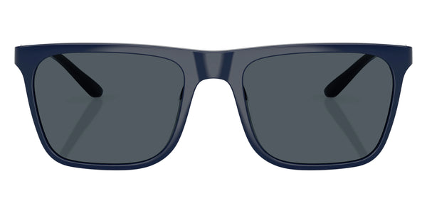 Navy/Shiny Gunmetal / Blue Gray Solid / 56-19-145