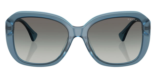 Shiny Transparet Blue Milky / Gradient Gray / 56-17-145