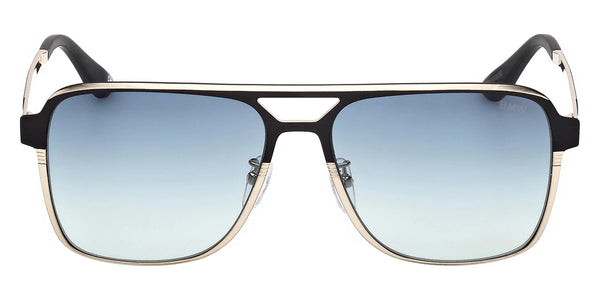 Matte Pale Gold/Matte Black / Gradient Green / 59-15-145