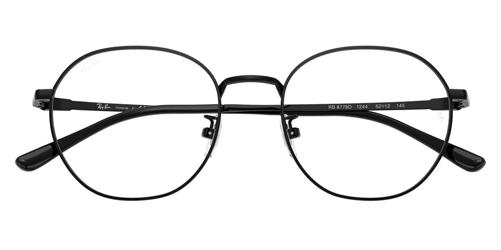 Ray-Ban RX8778D 1244 52 - Black