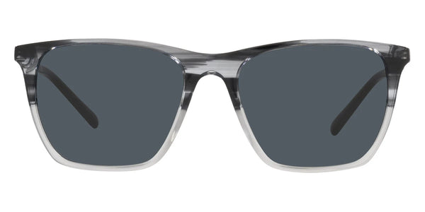 Dark Gray Gradient Horn / Blue Gray Solid / 56-18-145