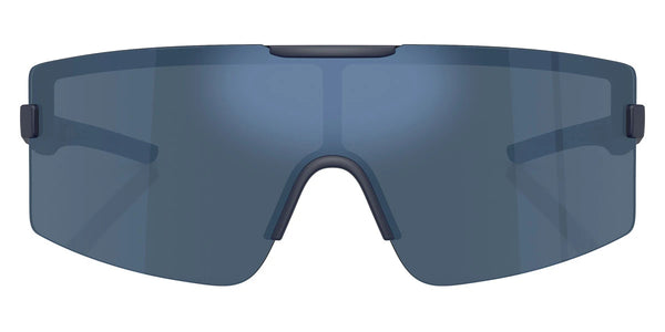 Matte Blue / Mirrored Blue / 143-0-125