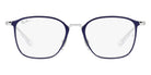 Ray-Ban RY1056 4080 46 - Silver On Blue