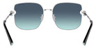 TIFFANY TF3105D 60019S 58 - Silver / Azure Gradient Blue