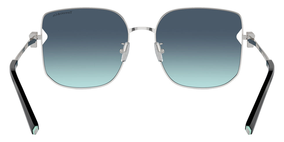 TIFFANY TF3105D 60019S 58 - Silver / Azure Gradient Blue