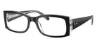 Ray-Ban RX5434 2034 52 - Black on Transparent