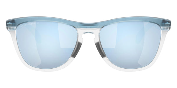 Transparent Stonewash / Prizm Deep Water Polarized Mirrored / 55-17-136