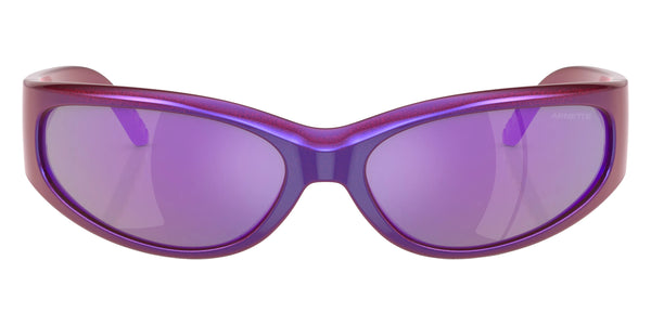 Iridescent Blue/Violet / Gray Mirrored Violet / 62-16-125