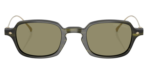 Striped Green/Pale Gold / Green / 46-23-145