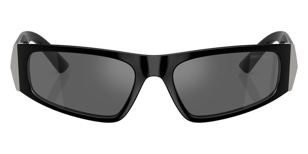 Black / Gray Mirrored Black / 58-16-125