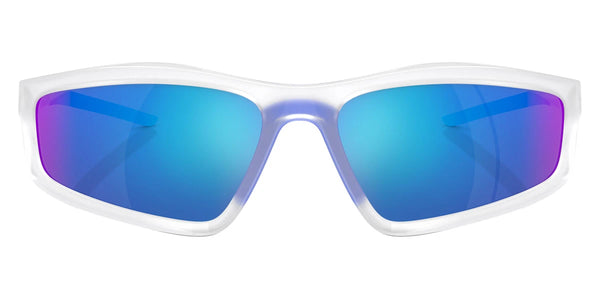 Transparent Gray / Mirrored Blue / 64-17-130