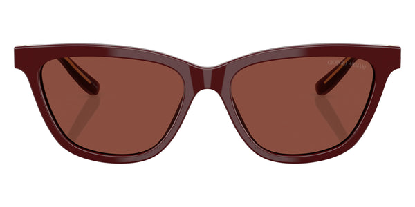 Bordeaux on Crystal / Red / 55-16-140