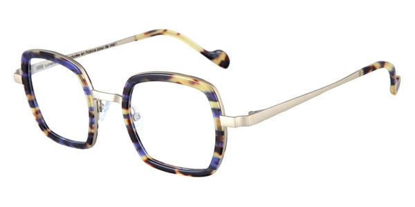 Blue Tortoiseshell/Sand / 45-23