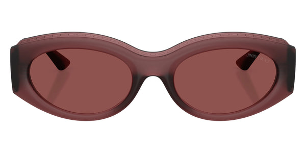 Transparent Cranberry / Dark Violet / 54-19-140