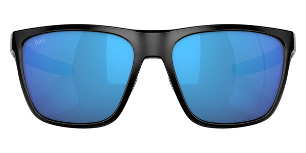Matte Black / Blue Mirrored Polarized / 59-16-125