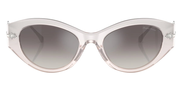 Transparent Gray/Pink/Semi Shiny Silver / Gray Gradient Flash / 52-19-140