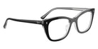 Ray-Ban RX5433 2034 50 - Black on Transparent