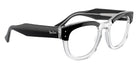 Ray-Ban RX0298VF 2034 50 - Black on Transparent