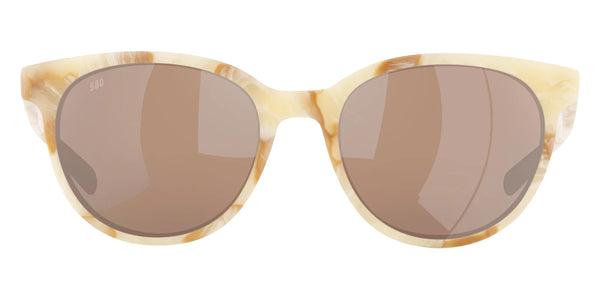 Shiny Seashell / Copper Silver Mirrored Polarized / 53-19-140