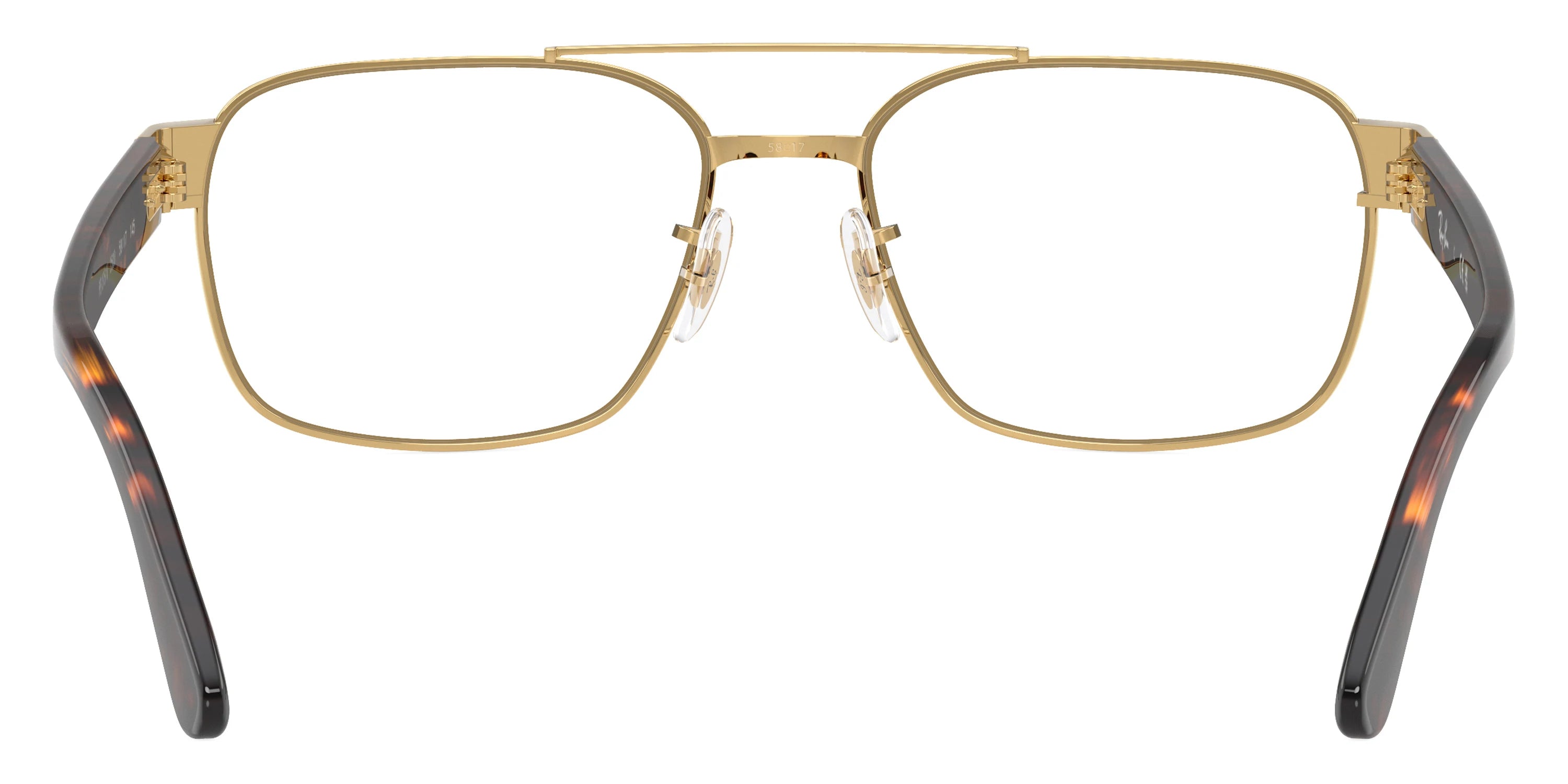 Ray-Ban RX3751V 2500 56 - Arista Gold/Havana