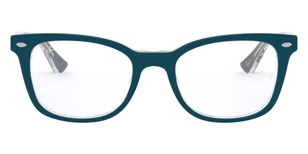 Turquoise On Transparent / 53-19-145