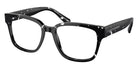Prada PR A09V 15O1O1 54 - Havana Black Transparent