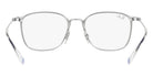 Ray-Ban RY1056 4080 46 - Silver On Blue