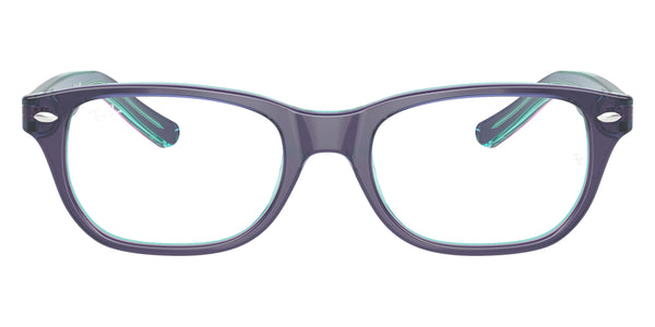 Top Blue and Violet and Light Blue / 46-16-125