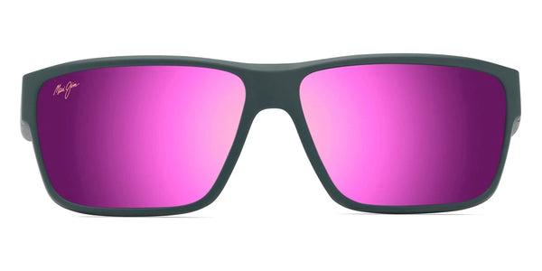 Matte Dark Military Green / MAUI Sunrise / 62-14-140