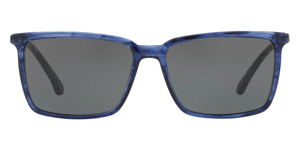 Navy Horn / Gray Blue Solid / 58-15-140