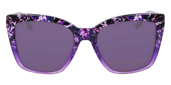 Plum Floral / 54-18-140