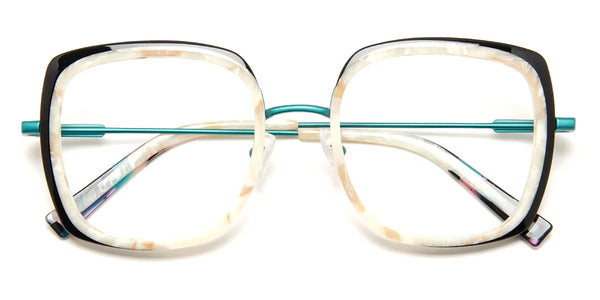 White/Black/Blue Green / 52-20-143