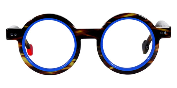 Shiny Veined Tortoise Dark/Shiny Blue Majorelle / 39-20-130