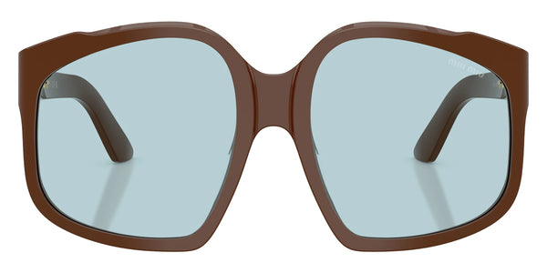 Chocolate / Light Blue / 59-19-140