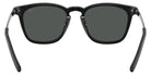 RALPH LAUREN RL8233U 500187 53 - Black/Semi Shiny Dark Gunmetal / Gray
