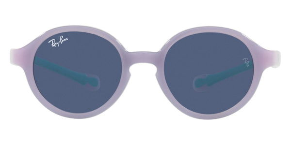 Violet on Rubber Light Blue / Dark Blue / 46-16-140