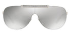 VERSACE VE2140 10006G 40 - Silver / Light Gray Mirrored Silver