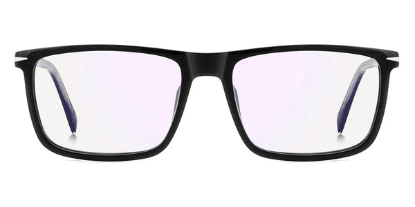 Black Dark Ruthenium / Blue Mirrored / 59-18-150