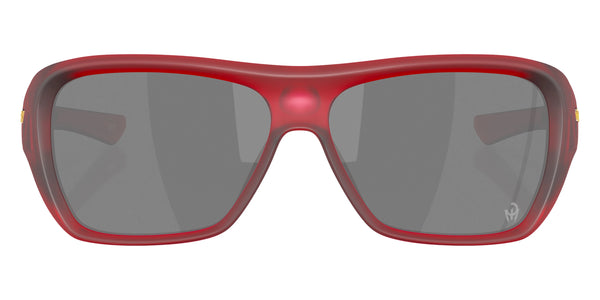 Matte Transparent Red / Prizm Black Mirrored / 60-13-140
