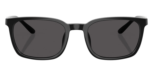 Black/Shiny Silver / Dark Gray Solid / 53-19-145