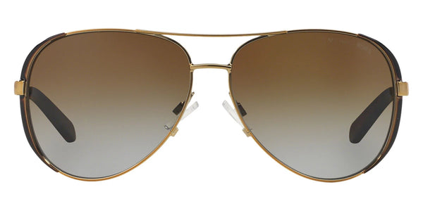 Gold / Dark Chocolate Brown / Brown Gradient Polarized / 59-13-135