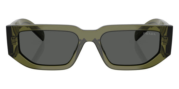 Transparent Military Green / Dark Gray / 55-17-140