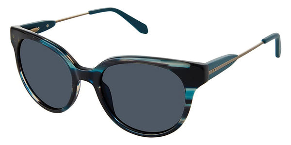 Teal/Dark/Gunmetal / Gray Polarized / 54-19-140