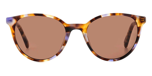 Violet Blue Havana / Brown / 51-19-140